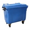 1100 litre bin with flat top