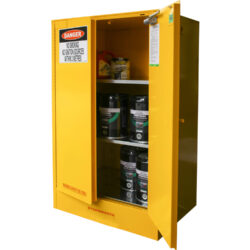 SC350 Flammable Liquid Storage Cabinet Class 350 Litre