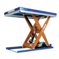 CL1500 Edmolift Electric Single Scissor Lift Table 1500kg