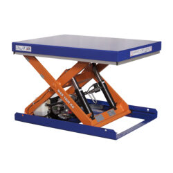 CR1000 Edmolift Electric Single Scissor Lift Table 1000kg